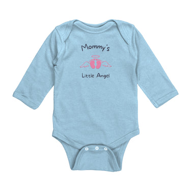 Mommy's Little Angel - Long Sleeve Onesie - LC